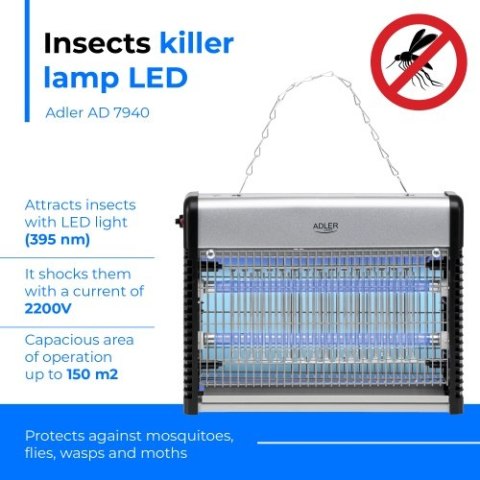 Adler Lampa owadobójcza LED