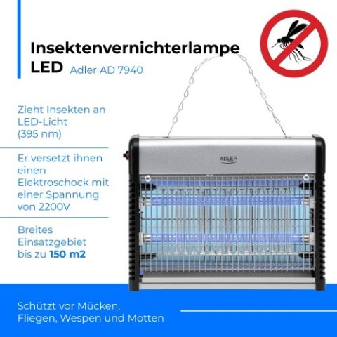 Adler Lampa owadobójcza LED