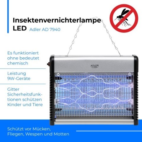 Adler Lampa owadobójcza LED