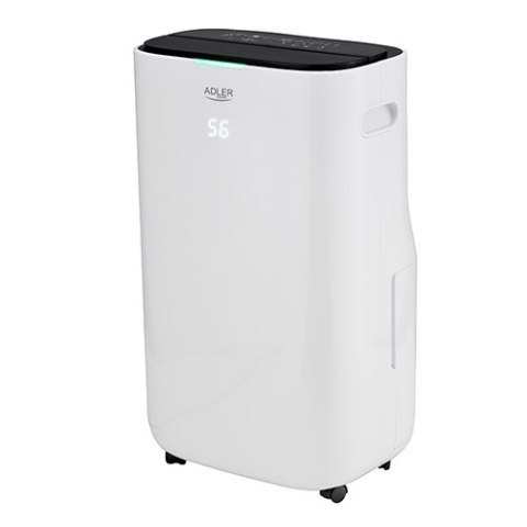 Adler Osuszacz i oczyszczacz powietrza 2 w 1 LED (kompresor)