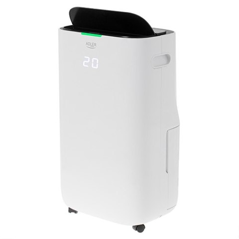 Adler Osuszacz i oczyszczacz powietrza 2 w 1 LED (kompresor)