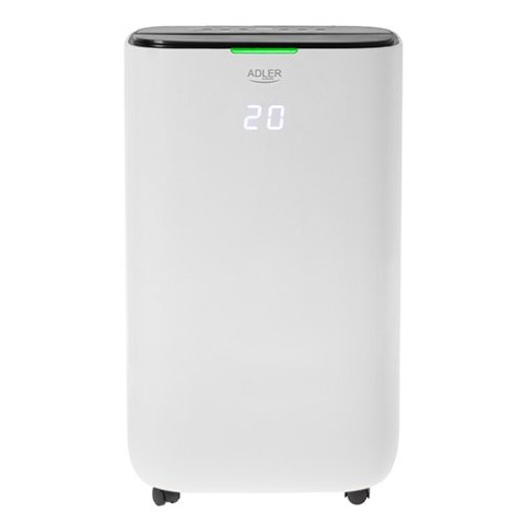 Adler Osuszacz i oczyszczacz powietrza 2 w 1 LED (kompresor)