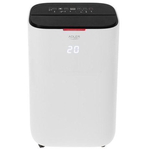 Adler Osuszacz i oczyszczacz powietrza 2 w 1 LED (kompresor)