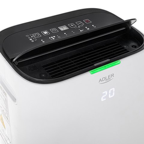 Adler Osuszacz i oczyszczacz powietrza 2 w 1 LED (kompresor)