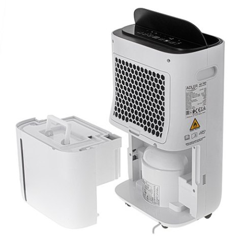 Adler Osuszacz i oczyszczacz powietrza 2 w 1 LED (kompresor)