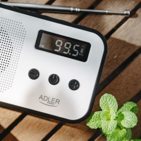 Adler Radio cyfrowe PLL AM / FM
