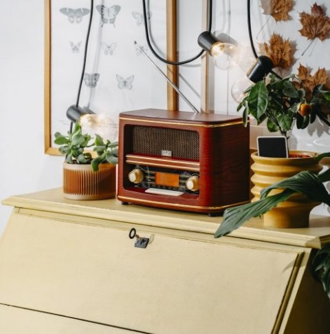 Adler Retro Radio z Bluetooth