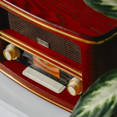 Adler Retro Radio z Bluetooth