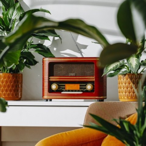 Adler Retro Radio z Bluetooth