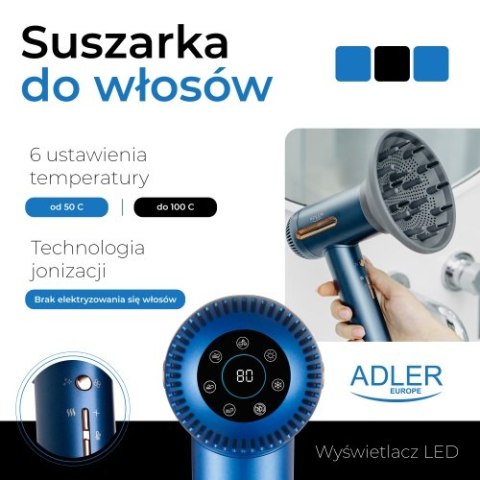 Adler Suszarka do włosów SUPERSPEED