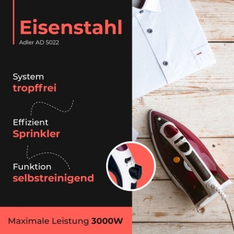 Adler Żelazko 3000 W