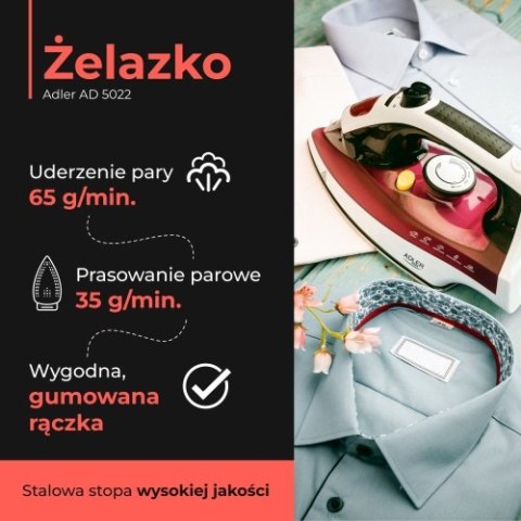 Adler Żelazko 3000 W