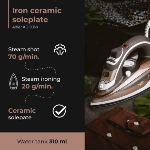 Adler Żelazko ceramiczne 3000 W