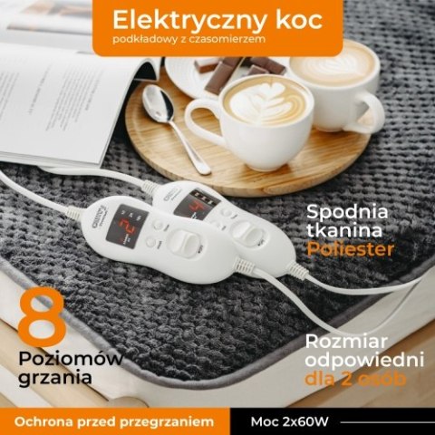 Camry Elektryczny koc podkładowy z czasomierzem (2)