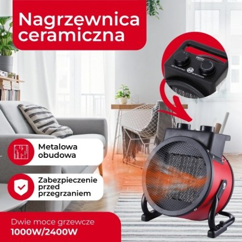 Camry Nagrzewnica ceramiczna 2400W