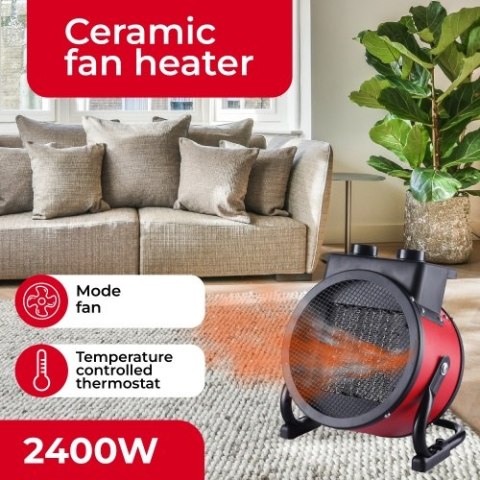 Camry Nagrzewnica ceramiczna 2400W