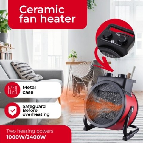 Camry Nagrzewnica ceramiczna 2400W