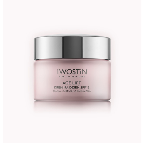 Iwostin Age Lift Zestaw Krem na dzień 50ml + Krem pod oczy 15ml + Serum 30ml