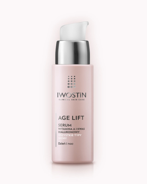 Iwostin Age Lift Zestaw Krem na dzień 50ml + Krem pod oczy 15ml + Serum 30ml