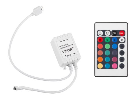 Kontroler kolorów do sznura diodowego RGB Kontroler kolorów do sznura diodowego RGB