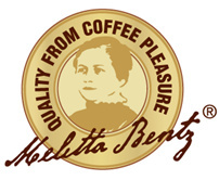 Papierowe filtry do kawy rozmiar 4 1x4 80 sztuk Melitta Gourment Premium
