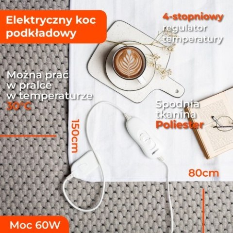 Mesko Elektryczny koc podkładowy (1)