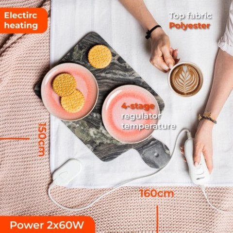 Mesko Elektryczny koc podkładowy (2)