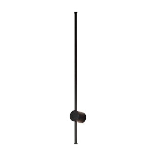 Oprawa Ścienna Elewacyjna LED V-TAC 12W IP65 Czarna 63cm VT-11112-B 3000K 1400lm