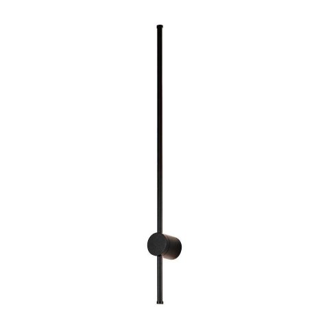 Oprawa Ścienna Elewacyjna LED V-TAC 12W IP65 Czarna 63cm VT-11112-B 3000K 1400lm
