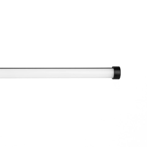 Oprawa Ścienna Elewacyjna LED V-TAC 12W IP65 Czarna 63cm VT-11112-B 3000K 1400lm