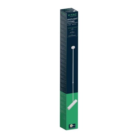 Oprawa Sufitowa V-TAC GU10 Regulowana 830-1170mm Biała VT-7900 3 Lata Gwarancji