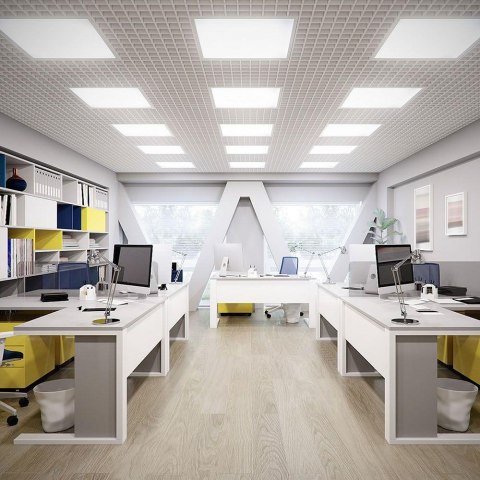 Panel LED V-TAC 36W 600x600 LED Backlight 33mm 120Lm/W 3w1 Natynkowy/Podtynkowy VT-61037 4000K 4320lm