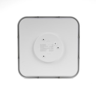 Plafon V-TAC 24W LED SAMSUNG CHIP Kwadrat 29x29cm Natynkowy IP44 Biały VT-8624 4000K 2500lm 5 Lat Gwarancji