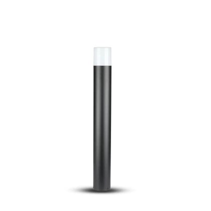 Słupek Ogrodowy V-TAC GU10 Okrągły Aluminium Czarny 80x80x500mm IP54 VT-7617 3 Lata Gwarancji