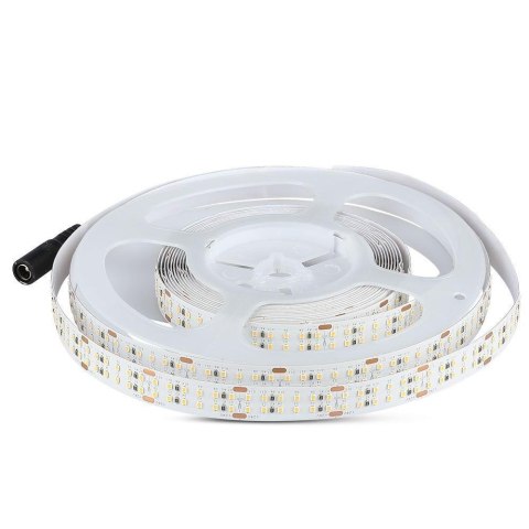 Taśma LED V-TAC Podwójna 1800LED 24V IP20 30W/m CRI90+ VT-2216 360-IP20 4000K 2400lm