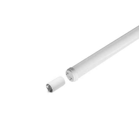 Tuba Świetlówka LED T8 Szklana V-TAC 60cm 9W z starterem VT-6279 3000K 850lm 3 Lata Gwarancji