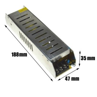 Zasilacz CCTV Slim 12V 100W