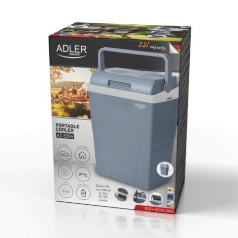 Adler Lodówka turystyczna 22L