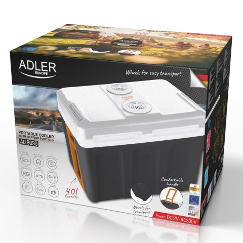 Adler Lodówka turystyczna 40 L