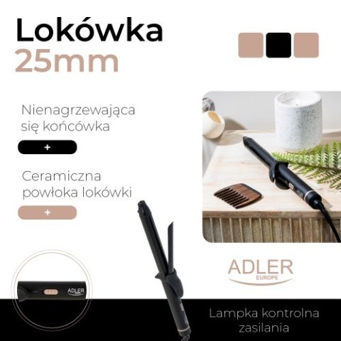 Adler Lokówka - 25mm