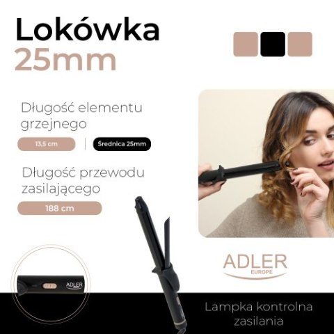Adler Lokówka - 25mm