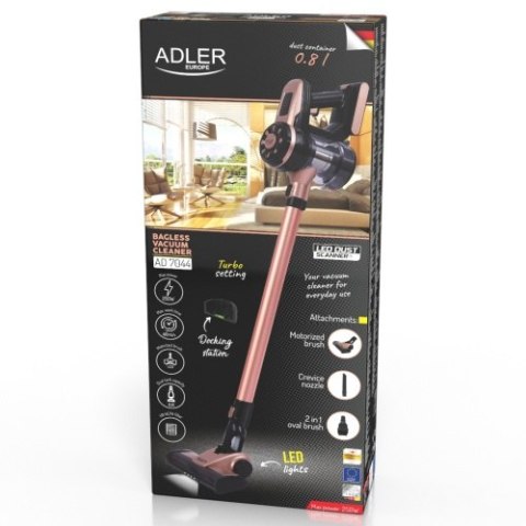 Adler Odkurzacz pionowy - Bezworkowy