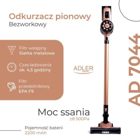 Adler Odkurzacz pionowy - Bezworkowy