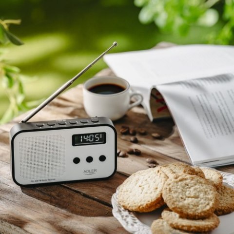 Adler Radio cyfrowe PLL AM / FM