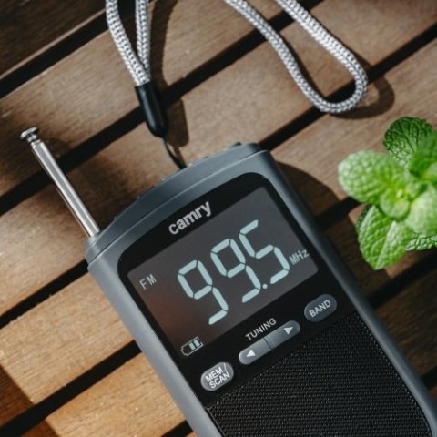 Camry Radio przenośne FM/AM - USB - Mini Radio
