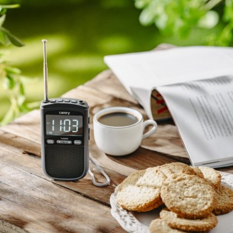 Camry Radio przenośne FM/AM - USB - Mini Radio