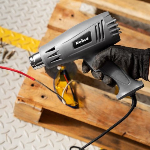 Opalarka na gorące powietrze 1600W Rebel Opalarka na gorące powietrze 1600W Rebel