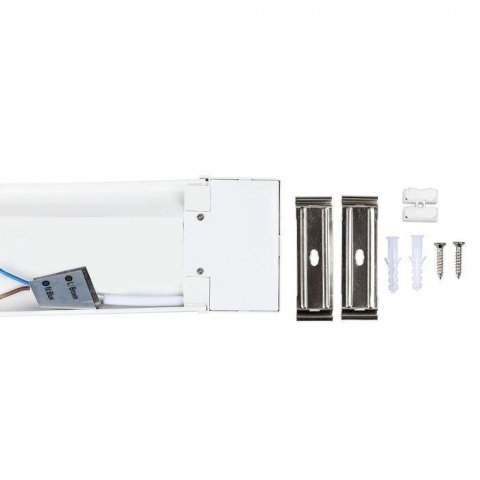 Oprawa V-TAC 40W LED Liniowa Natynkowa SAMSUNG CHIP 120cm 120Lm/W VT-8-40 4000K 4800lm 5 Lat Gwarancji