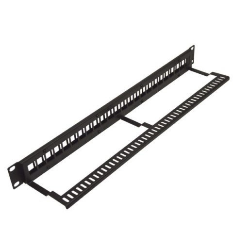Patch panel 24-port 1U 19" pusty do Keystone z org Patch panel 24-port 1U 19" pusty do Keystone z org