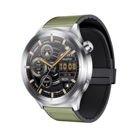 Smartwatch Kumi Gear GT3 111 Trybów SPORT Srebrny Smartwatch Kumi Gear GT3 111 Trybów SPORT Srebrny